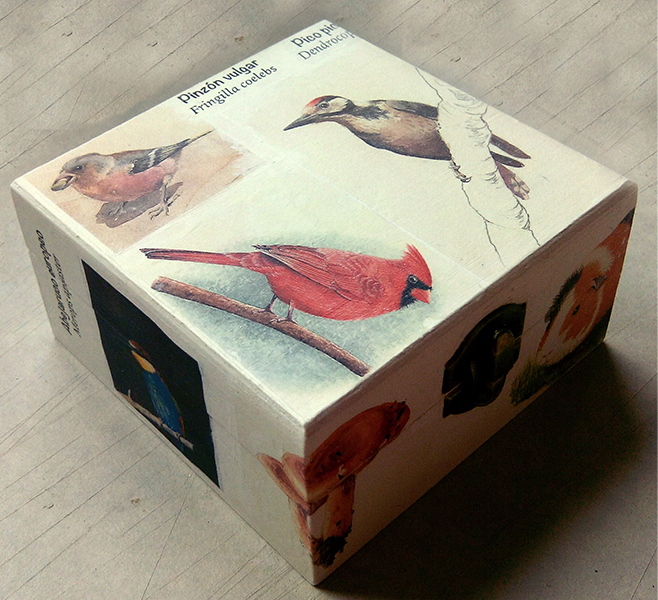 Cajas de madera | ALA DE ARCE