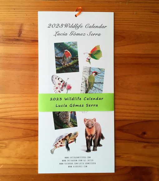 Calendario naturalista 2023