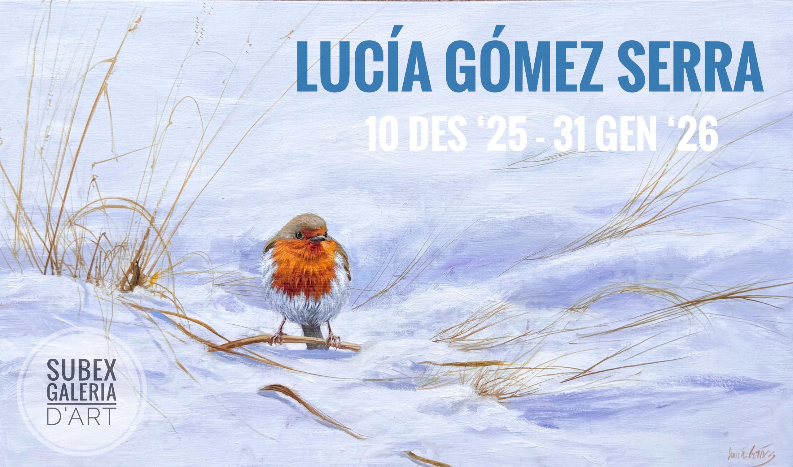Exposición 2025 Lucía Gómez Serra