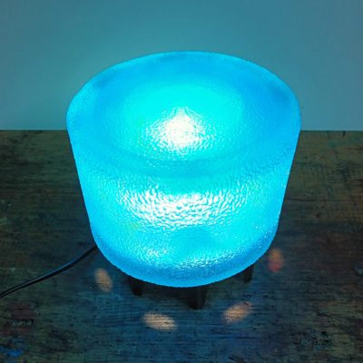 Lámpara azul